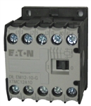 Eaton XTMC12A10TD 9 AMP Miniature Contactor