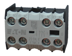 Eaton XTMCXFA22 Auxiliary contact block