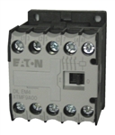 Eaton XTMF9A00A 9 AMP 4 pole Miniature Contactor