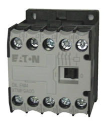 Eaton XTMF9A00B 9 AMP 4 pole Miniature Contactor