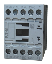 Eaton XTRE10B22 control relay