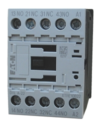 Eaton XTRE10B22A control relay