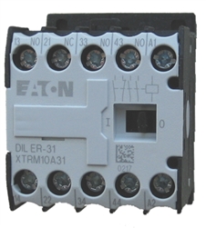 Eaton XTRM10A31B 4 pole Miniature Relay