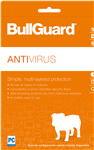 BullGuard Antivirus 2018 1 Year / 3 PCs  -WIN -Commercial -ESD