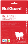 BullGuard Internet Security 2018 1 Year / 10 Devices  -MAC/WIN/ANDRIOD -Commercial -ESD