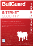 BullGuard Internet Security 2018 OEM Activation Card 1 Year / 3 PCs English/French  -WIN -Commercial -BOX