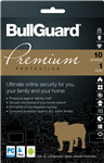 BullGuard Premium Protection 2018 Activation Card 1 Year / 10 Devices English/French  -MAC/WIN/ANDRIOD -Commercial -BOX