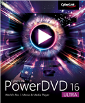 CyberLink PowerDVD 16 Ultra  -WIN -Commercial -ESD