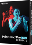 Corel PaintShop Pro 2019 ULTIMATE Mini  -Commercial -BOX Win