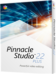 Corel Pinnacle Studio 22 Plus English/French/Spanish  -WIN -Commercial -ESD