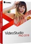 Corel VideoStudio 2018 Pro ML  -Commercial -BOX Win