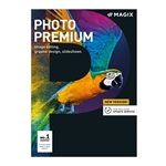 MAGIX Photo Premium Multi-Lingual  -WIN -Commercial -ESD