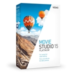 MAGIX VEGAS Movie Studio 15 Multi-Lingual  -WIN -Commercial -ESD