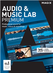 MAGIX Audio & Music Lab Premium English/German  -WIN -Commercial -ESD