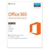 Microsoft Office 365 Personal Subscription - 1 Year, Exclusive Upgrades/Features - 1 TB OneDrive Cloud Storage, 1 Tablet, 1 PC/Mac, 1 User -Commercial -WIN/MAC -Box
