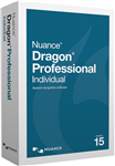 Nuance Dragon Professional Individual 15.0  -WIN -Commercial -ESD