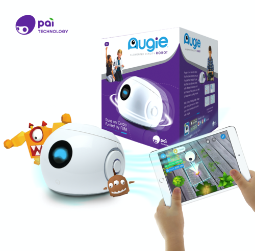 Pai Technology Augie Toy Robot -Commercial -BOX