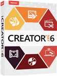 Corel Roxio Creator NXT 6 English/French/Spanish  -WIN -Commercial -ESD