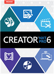 Corel Roxio Creator NXT Pro 6 English/French/Spanish  -WIN -Commercial -ESD