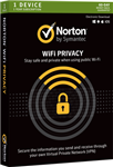 Symantec Norton WiFi Privacy -1 License/1 Device  -MAC/WIN -Commercial -BOX