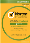 Symantec Norton Security Standard -1 Device  -MAC/WIN -Commercial -ESD