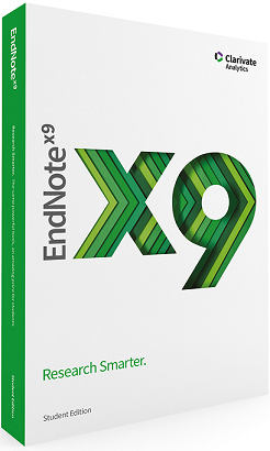Clairvate Analytics EndNote X9 Student Edition /Win  -MAC/WIN -Academic -ESD