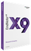 Clarivate Analytics EndNote X9 CD  -MAC/WIN -Commercial -BOX