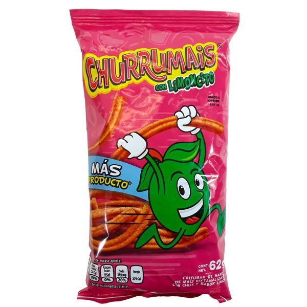 SABRITAS  CHURROMAIS MEXICANAS 55gr