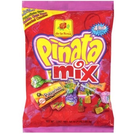 4 LBS PIÃ‘ATA MIX DE LA ROSA