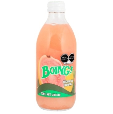 BOING NECTAR DE GUAYABA 354 ml