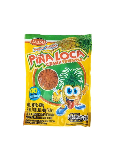 ALTEÃ‘O PIÃ‘A LOCA  40 PALETAS