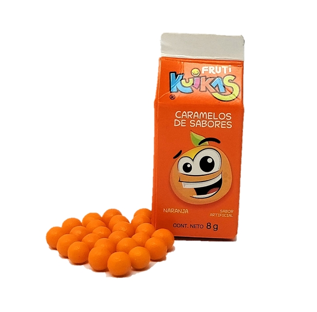 CARAMELITOS DE SABORES