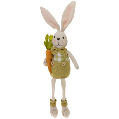 Charles Green Overall Bunny W/Carrot