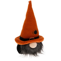 Radagast Gnome Orange Hat