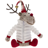Prancer Puffer Jacket Reindeer