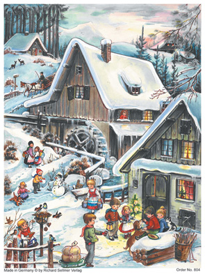 Gristmill Advent Calendar