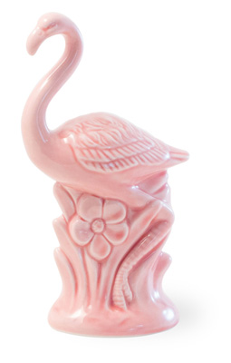 Flamingo Fever Figurine