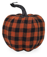 Medium Black & Orange Pumpkin