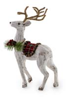 Geno White Coat Deer Standing