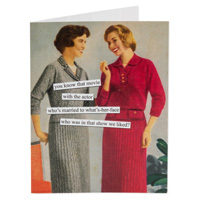 Anne Taintor Birthday Card What's Her Face