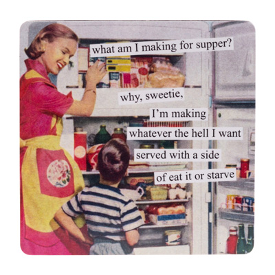Anne Taintor Magnet Starve