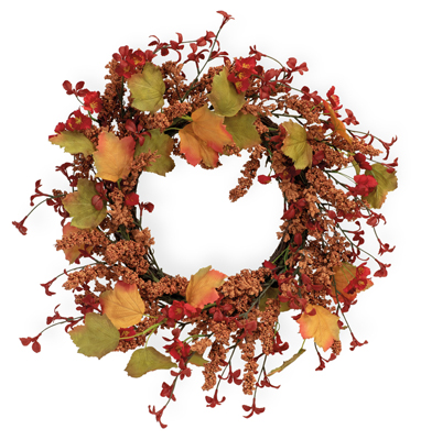 Autumn Impressions Wreath