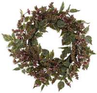 Hint of Pink Wreath
