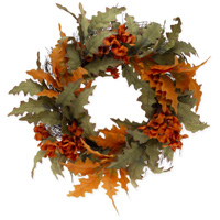 Fall Leaves Wreath