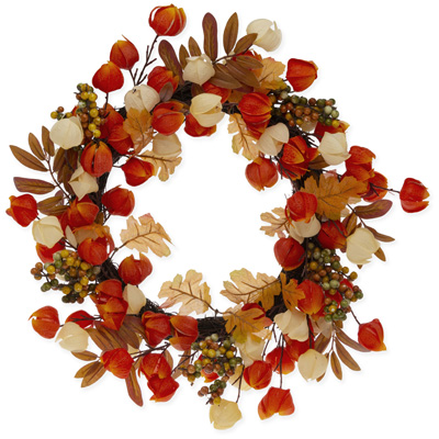 Fall Lamponia Wreath