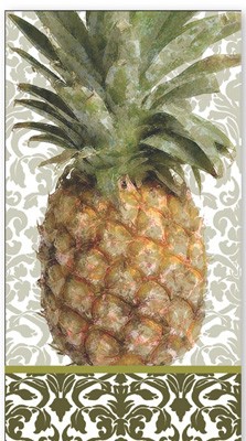 Exotic Pineapple Guest Towels