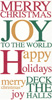 Joy to the World Guest Towels