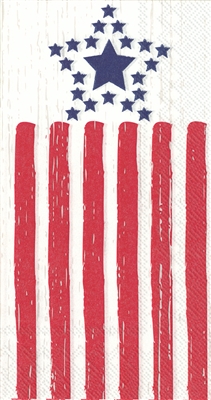 Distressed Flag Guest Towels