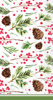 Rosanne Beck Pinecone Pattern Guest Towels