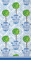Rosanne Beck Blue Topiary Guest Towels